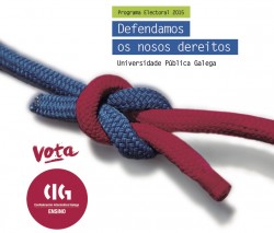 A CIG-Ensino gaña de novo as eleccións sindicais do profesorado na Universidade de Santiago de Compostela